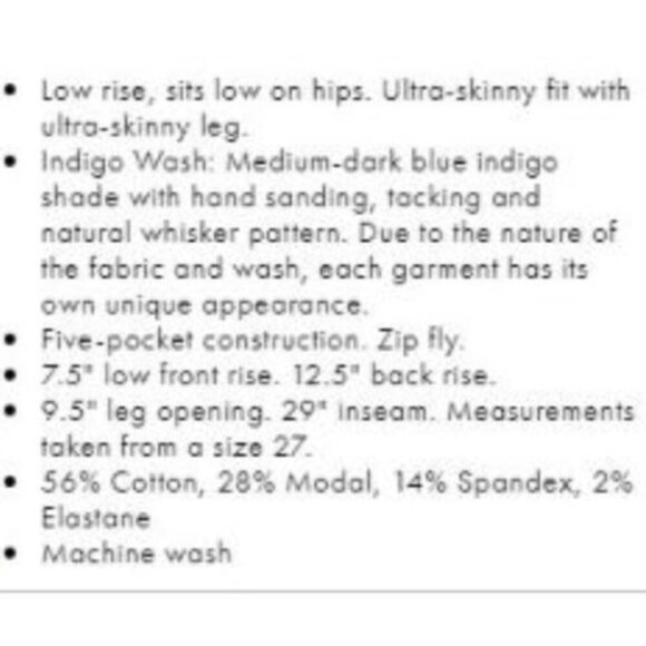 GUESS Power Skinny Jeans - Picture 14 of 15